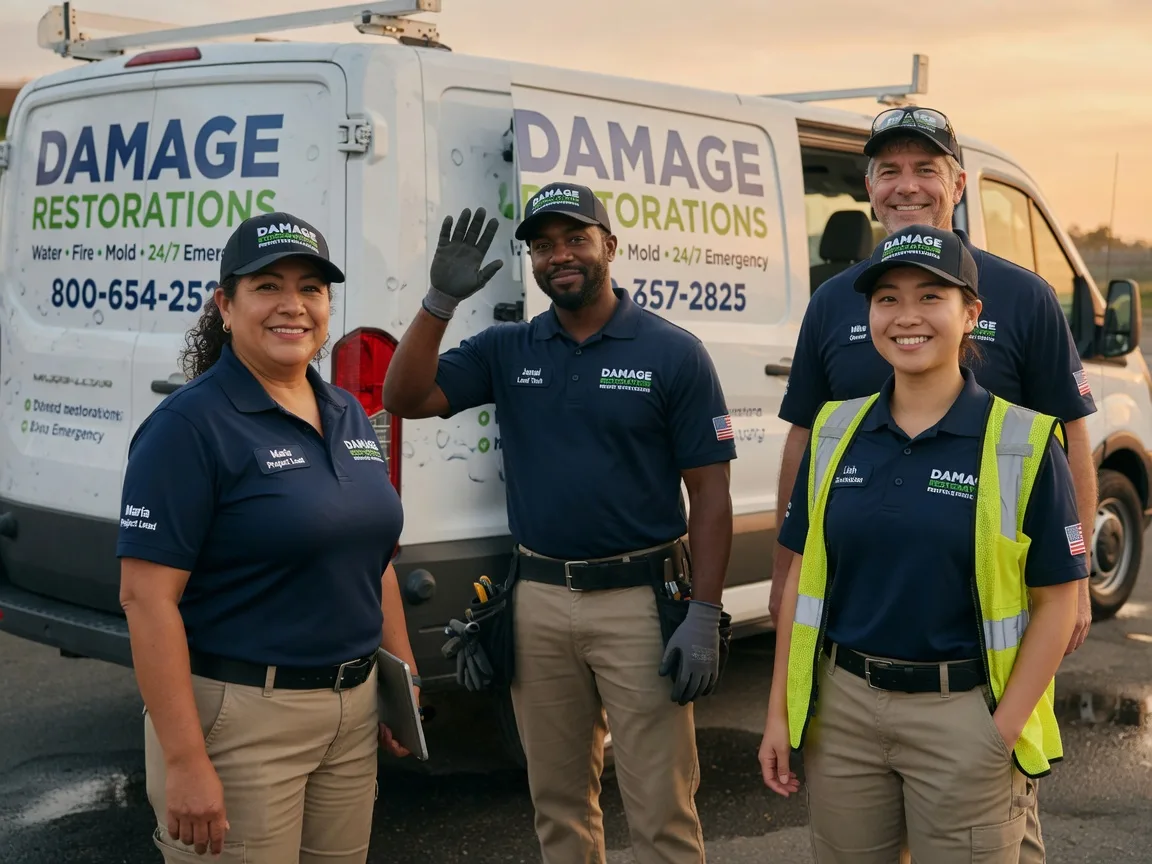 Water Damage Restoration company in Campbell, MN
