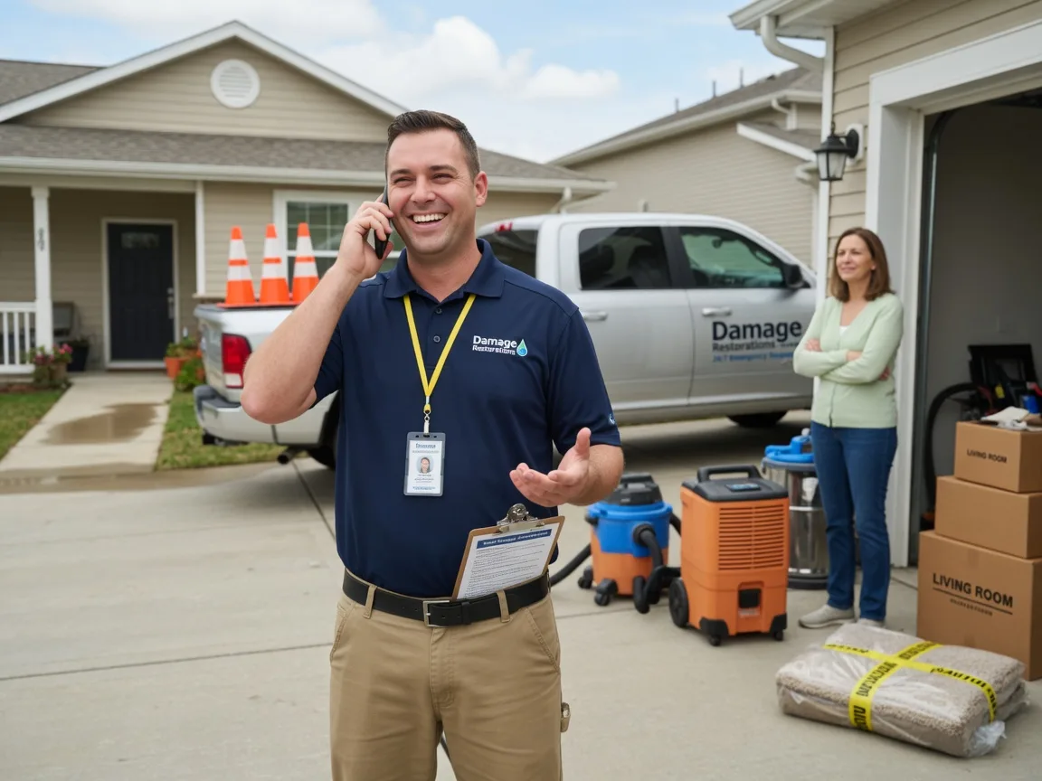 Water Damage Restoration Campbell, MN FAQs